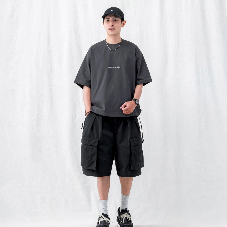 寬短 BOXY T恤 BOXY CROPPED T-SHIRT