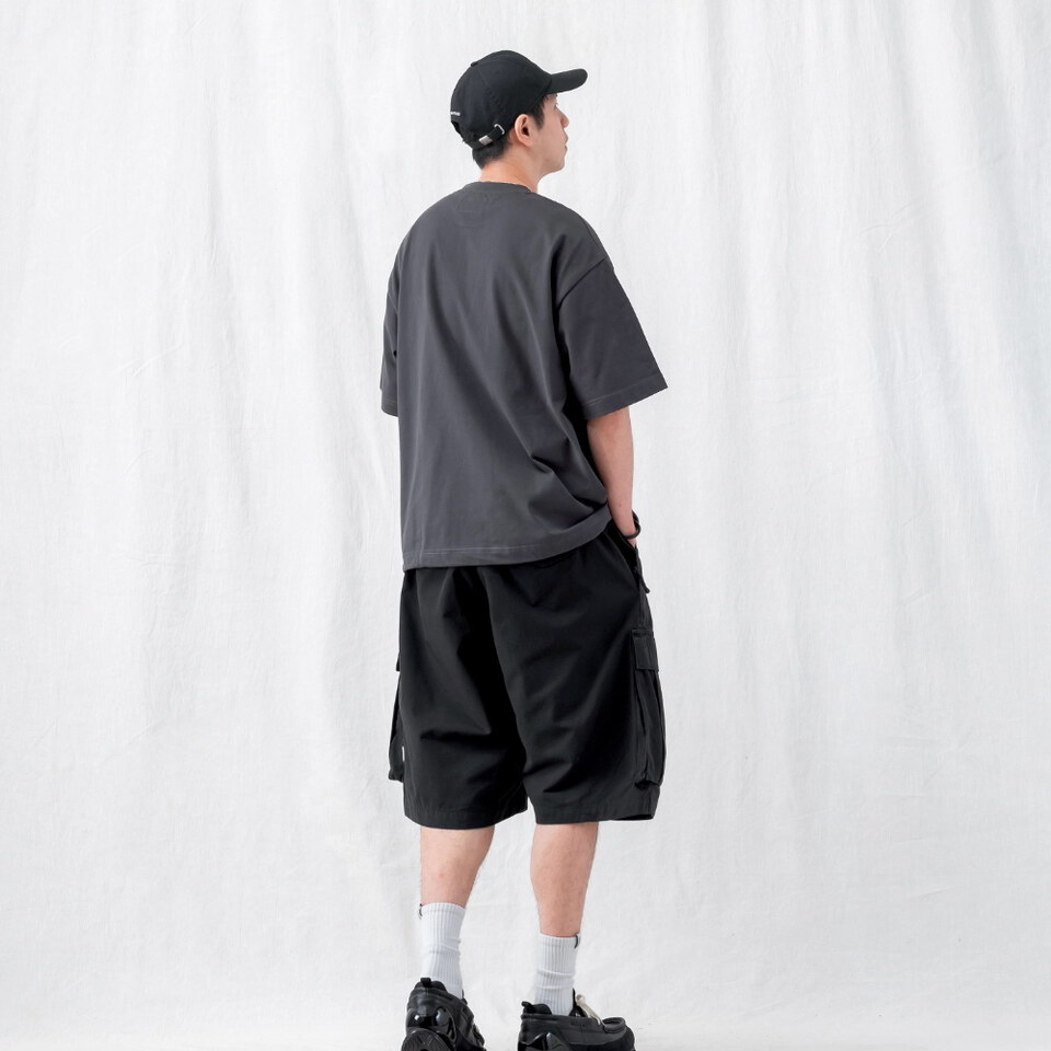 寬短 BOXY T恤 BOXY CROPPED T-SHIRT