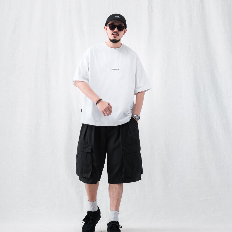 寬短 BOXY T恤 BOXY CROPPED T-SHIRT