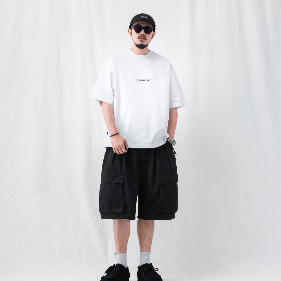 寬短 BOXY T恤 BOXY CROPPED T-SHIRT
