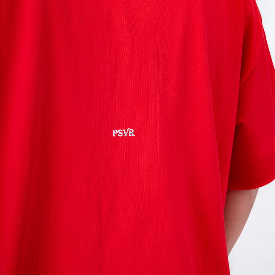 標語口袋T恤 TEXT-PRINT POCKET T-SHIRT