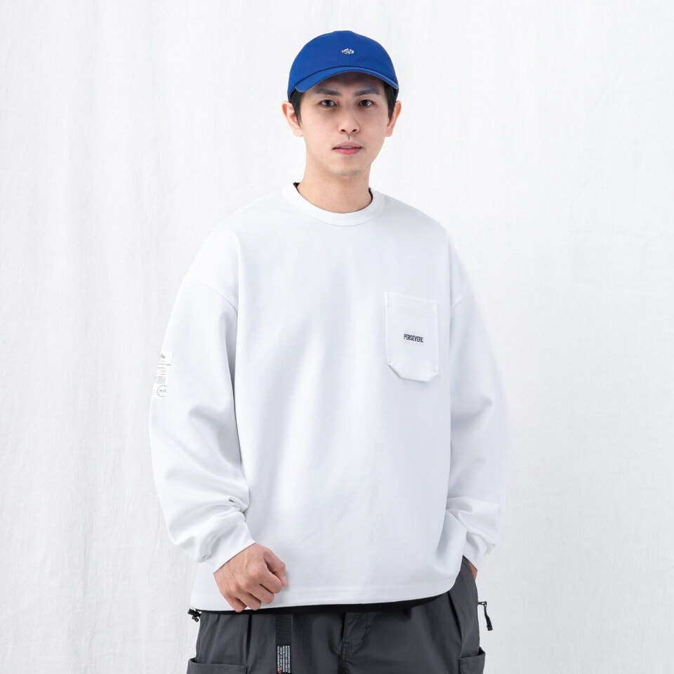 PSV0133-262 定番口袋長TEE CLASSIC LS POCKET T-SHIRT