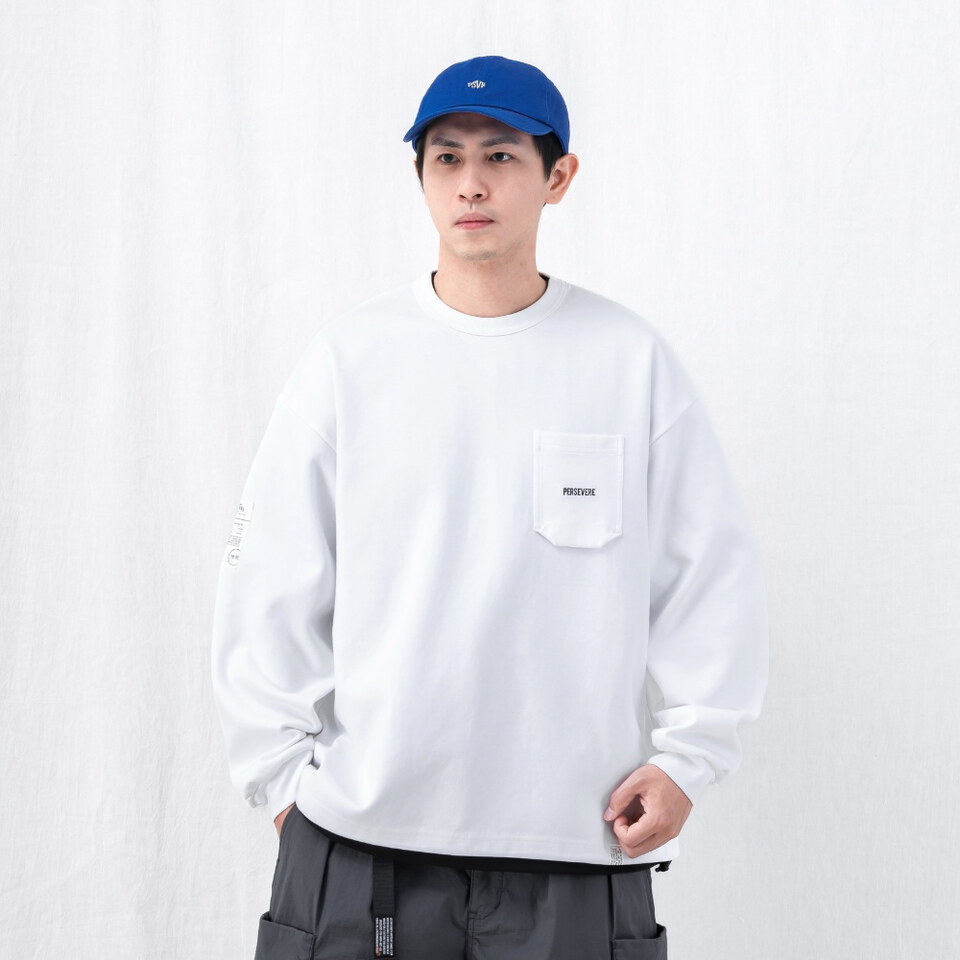 PSV0133-262 定番口袋長TEE CLASSIC LS POCKET T-SHIRT