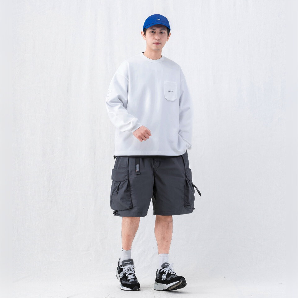 PSV0133-262 定番口袋長TEE CLASSIC LS POCKET T-SHIRT