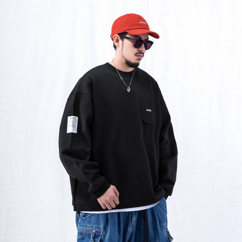 PSV0133-262 定番口袋長TEE CLASSIC LS POCKET T-SHIRT