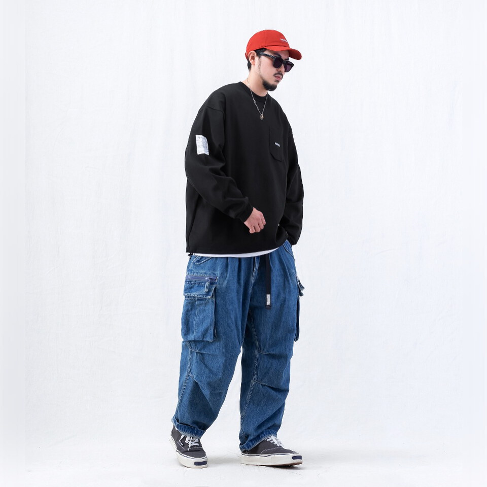 PSV0133-262 定番口袋長TEE CLASSIC LS POCKET T-SHIRT