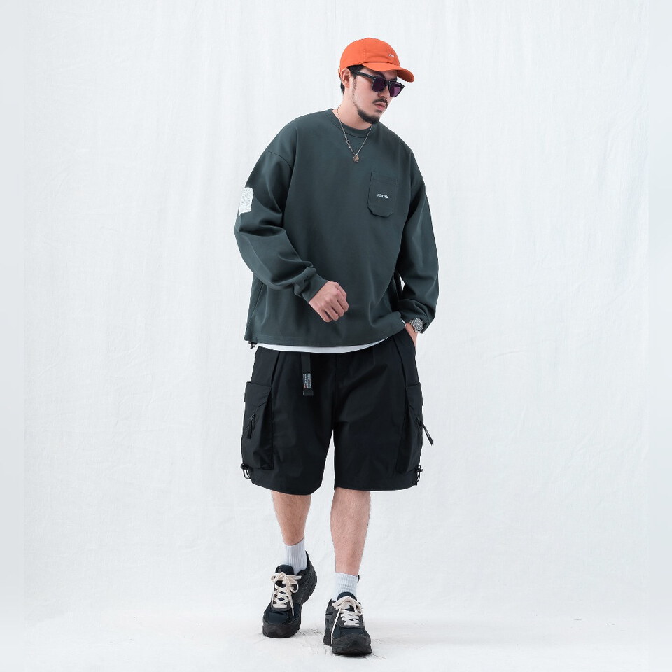 PSV0133-262 定番口袋長TEE CLASSIC LS POCKET T-SHIRT