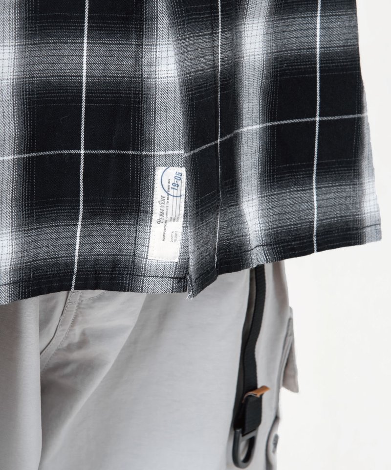 PSV0205-251 寬版短袖襯衫 BRAND LOGO LOOSE-FIT SHIRT