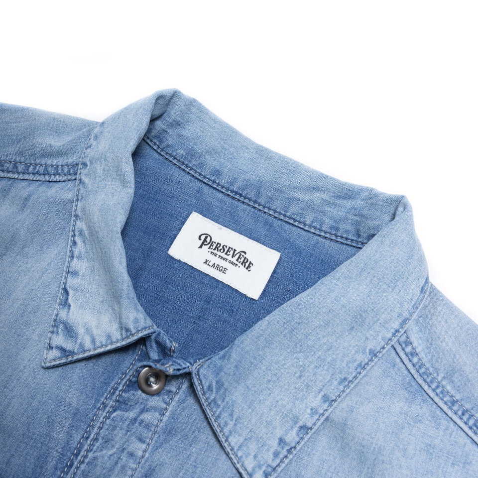 PSV0207-261 牛仔襯衫