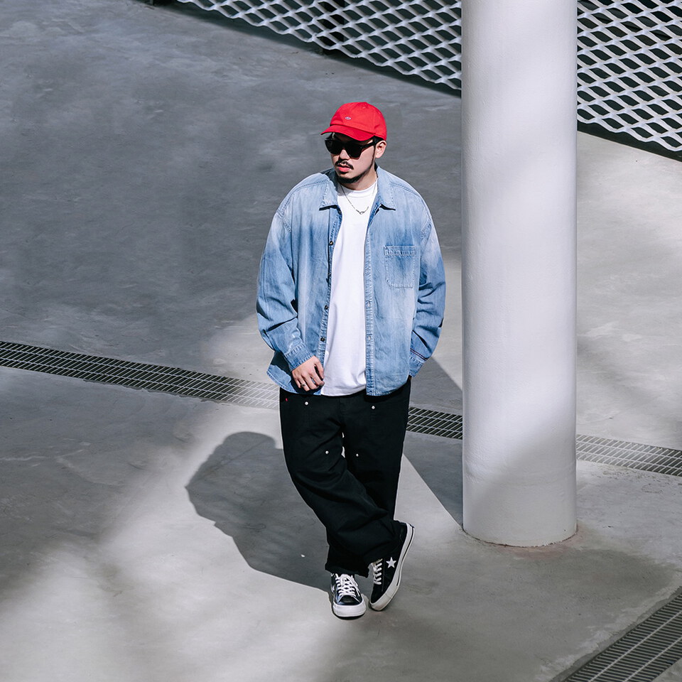 PSV0207-261 牛仔襯衫