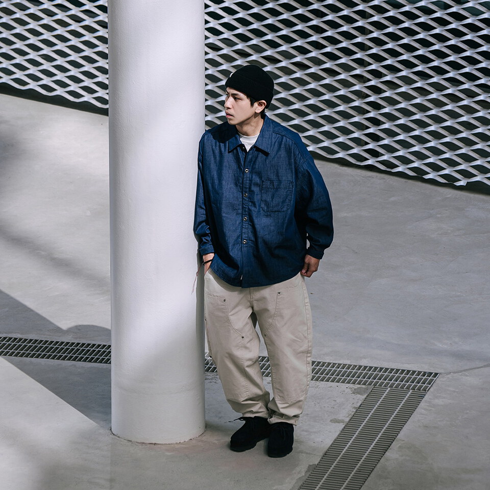 PSV0208-261 牛仔襯衫