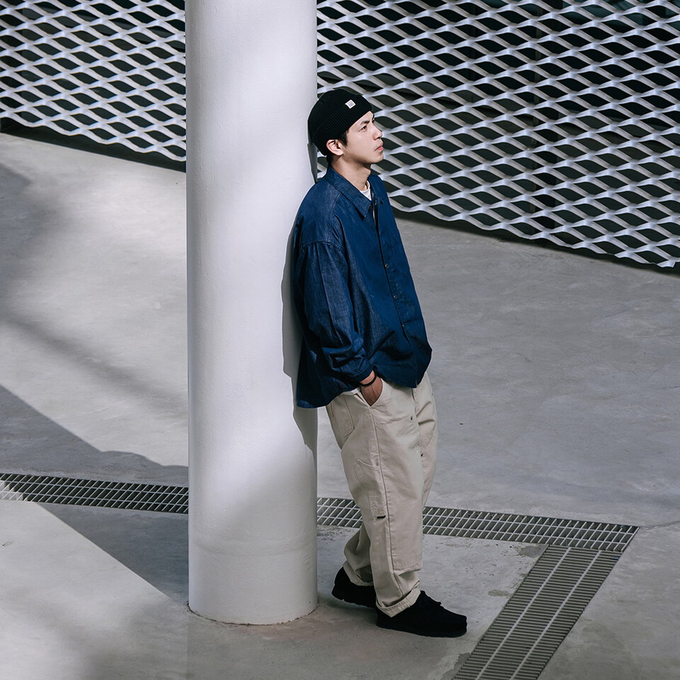 PSV0208-261 牛仔襯衫