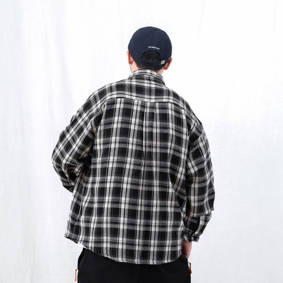 PSV0210-262 寬版長袖襯衫 loose-fit LS shirt