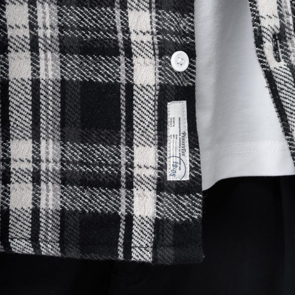 PSV0210-262 寬版長袖襯衫 loose-fit LS shirt