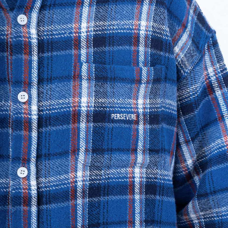 PSV0210-262 寬版長袖襯衫 loose-fit LS shirt