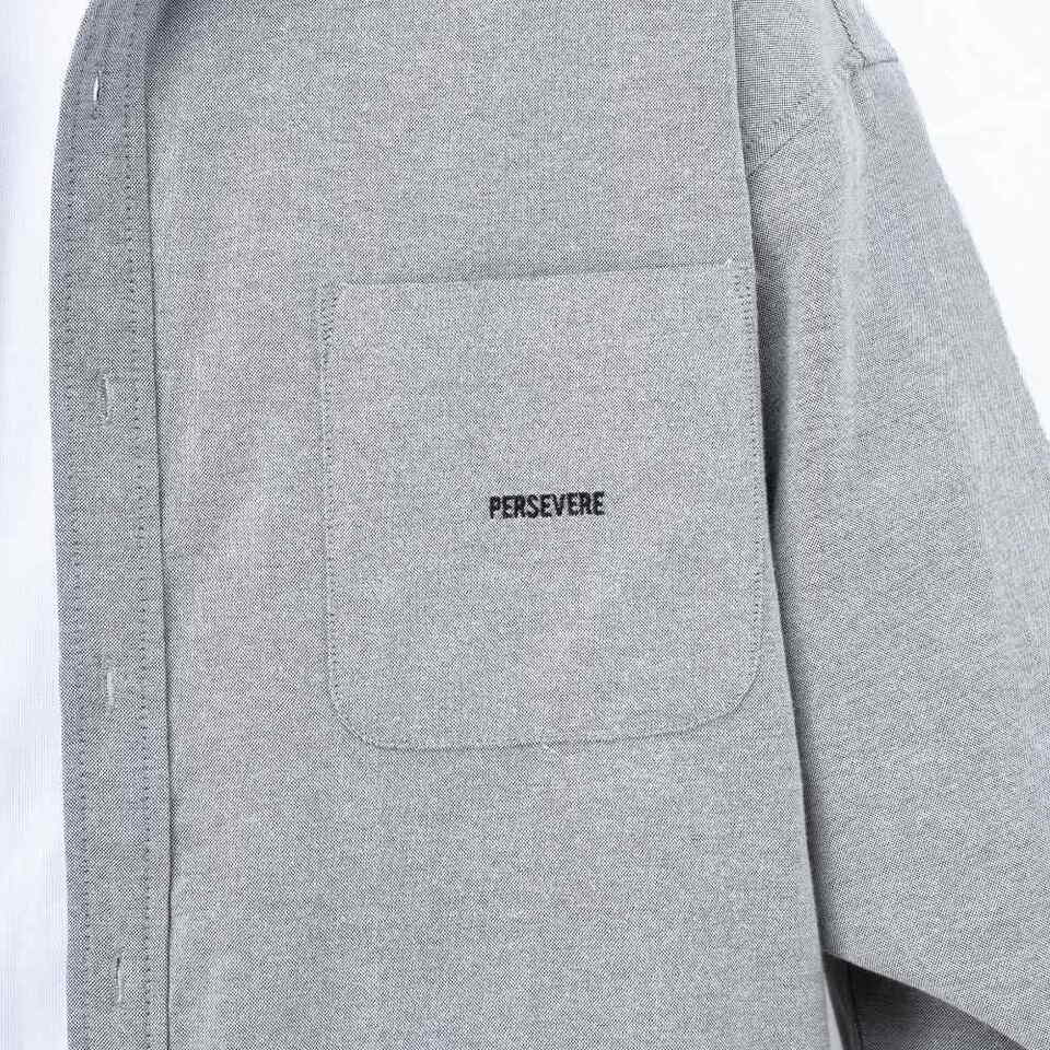 PSV0211-262 寬版長袖襯衫 loose-fit LS shirt