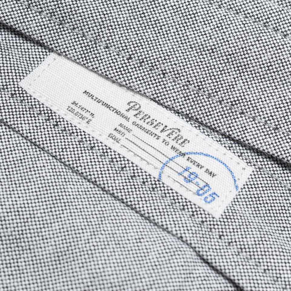 PSV0211-262 寬版長袖襯衫 loose-fit LS shirt