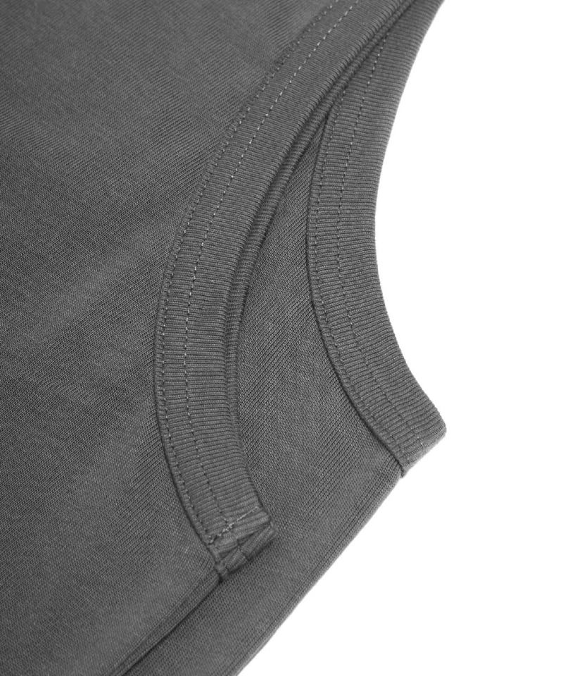 寬肩口袋背心 CLASSIC POCKET SLEEVELESS T-SHIRT