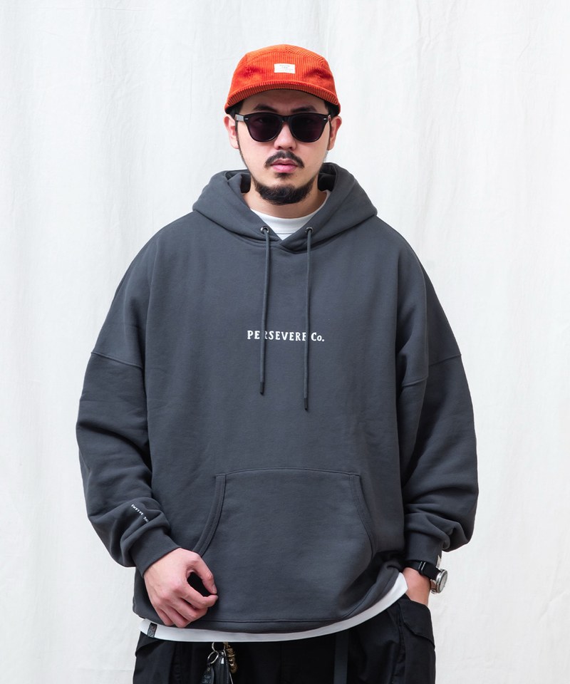 PSV0703-242 定番款帽TEE BRAND LOGO CLASSIC WASHED HOODIE