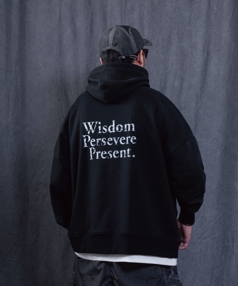 PSV0704-251 PERSEVERE xWISDOM 聯名帽TEE
