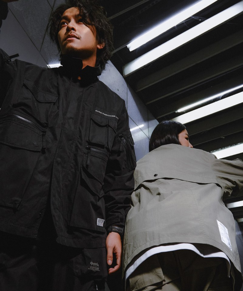 PERSEVERE X AES 聯名多口袋戰術外套