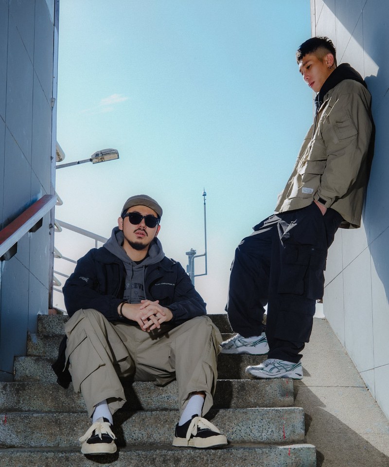 PERSEVERE X AES 聯名多口袋戰術外套