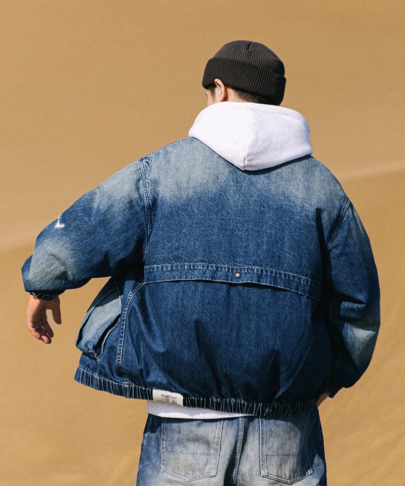 PERSEVERE 週年限定-破壞牛仔外套