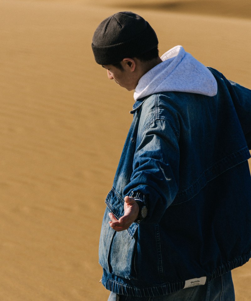 PERSEVERE 週年限定-破壞牛仔外套