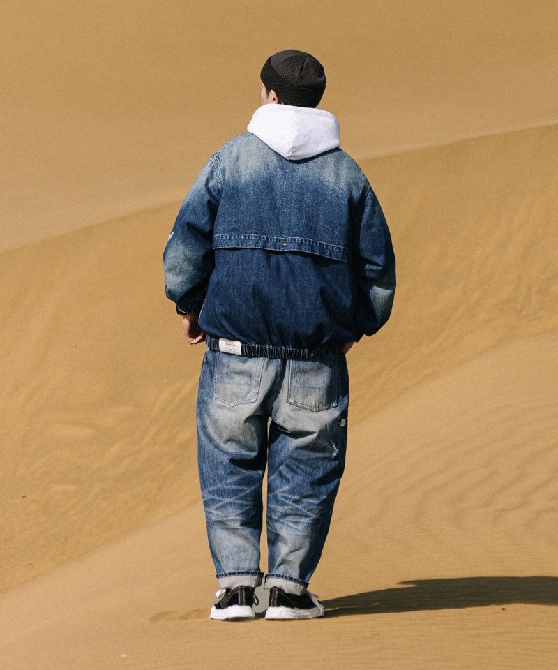 PERSEVERE 週年限定-破壞牛仔外套