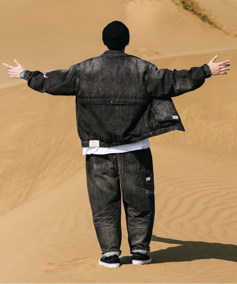 PERSEVERE 週年限定-破壞牛仔外套