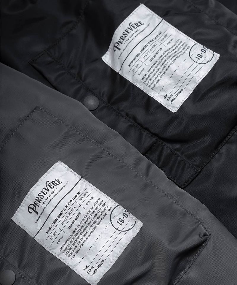 防潑水鋪棉飛行 MA-1外套 water-repellent padded MA-1 jacket