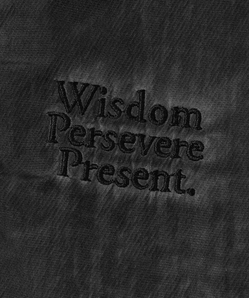 PSV1111-251 PERSEVERE xWISDOM 聯名鋪棉多功能連帽外套