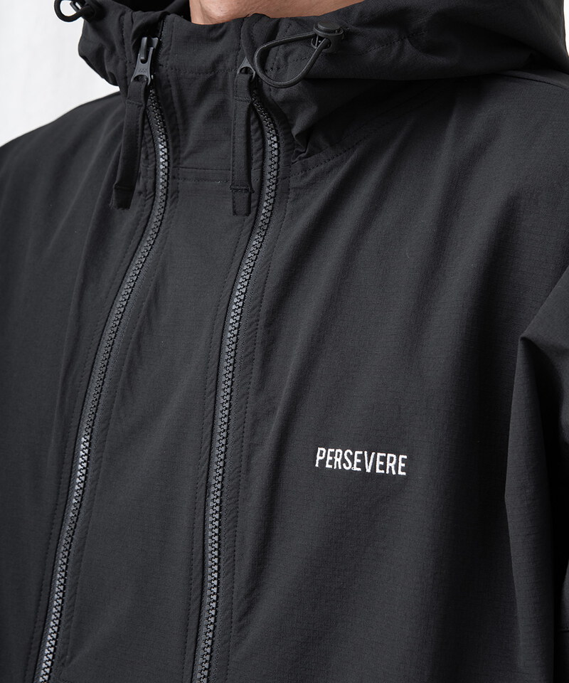 防潑水連帽外套 WATER-REPELLENT PULLOVER SHELL JACKET
