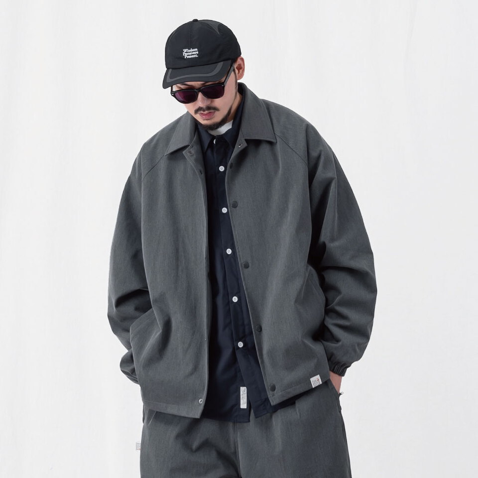 PSV1116-252 西裝面料教練外套