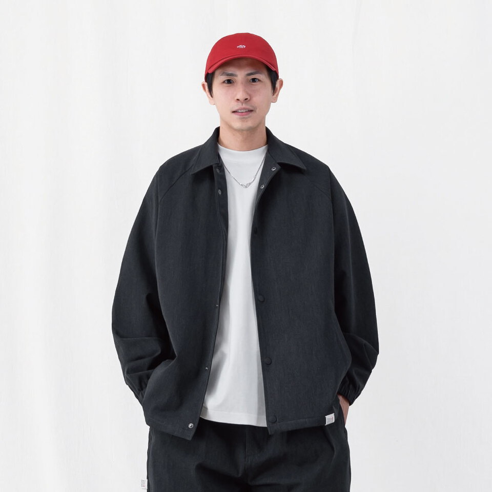 PSV1116-252 西裝面料教練外套