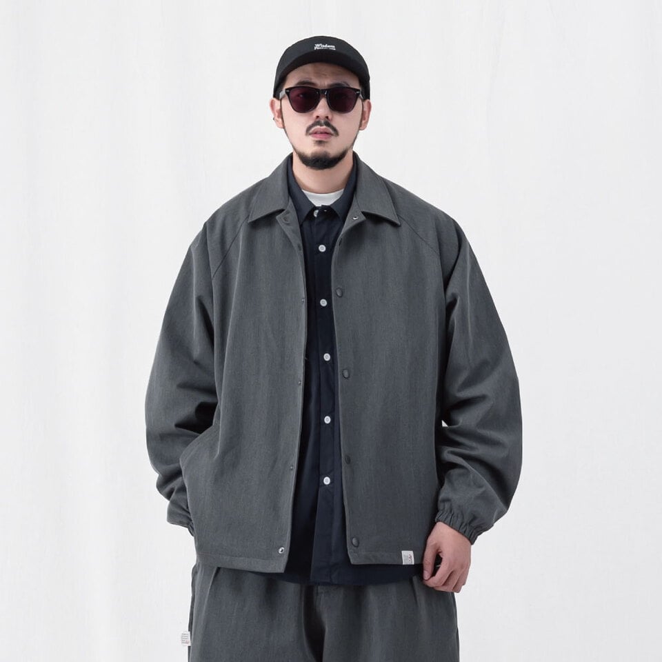 西裝面料教練外套