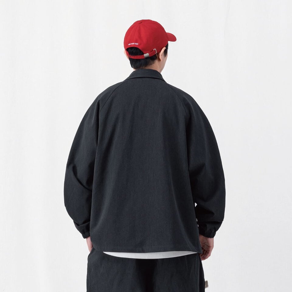 西裝面料教練外套