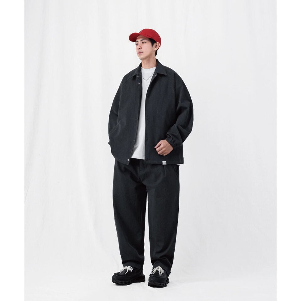 西裝面料教練外套