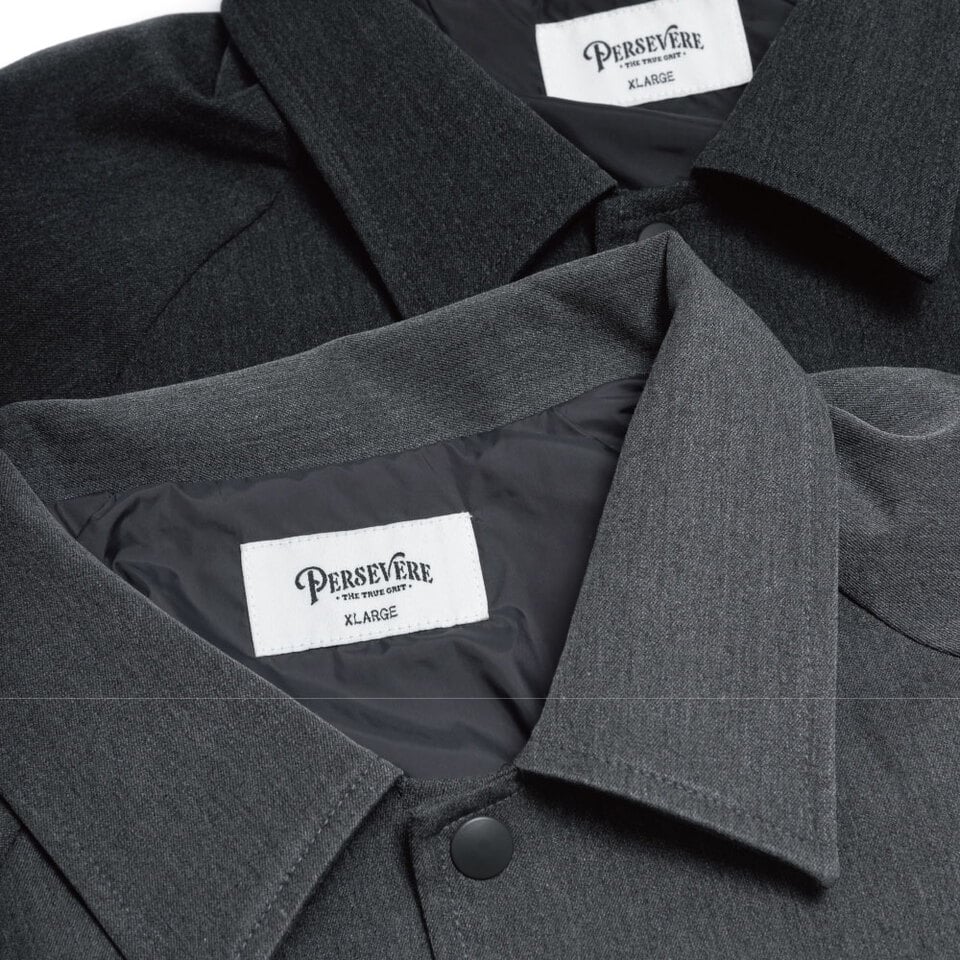 西裝面料教練外套