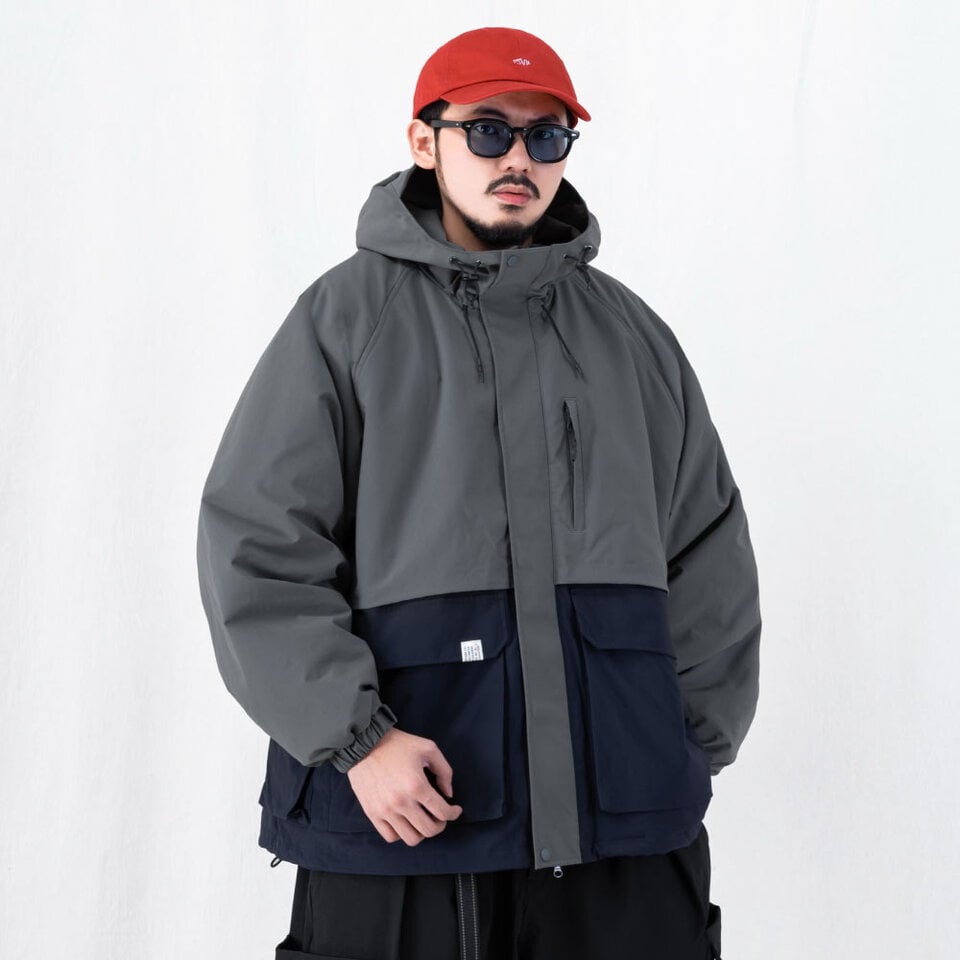 PSV1117-252 多功能連帽鋪棉外套