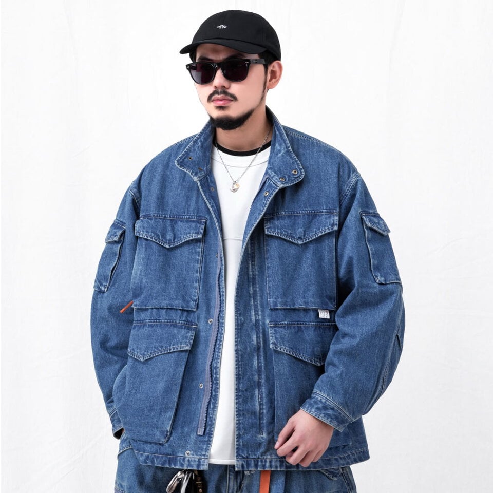 PSV1118-261 PERSEVERE 日本面料M65夾克