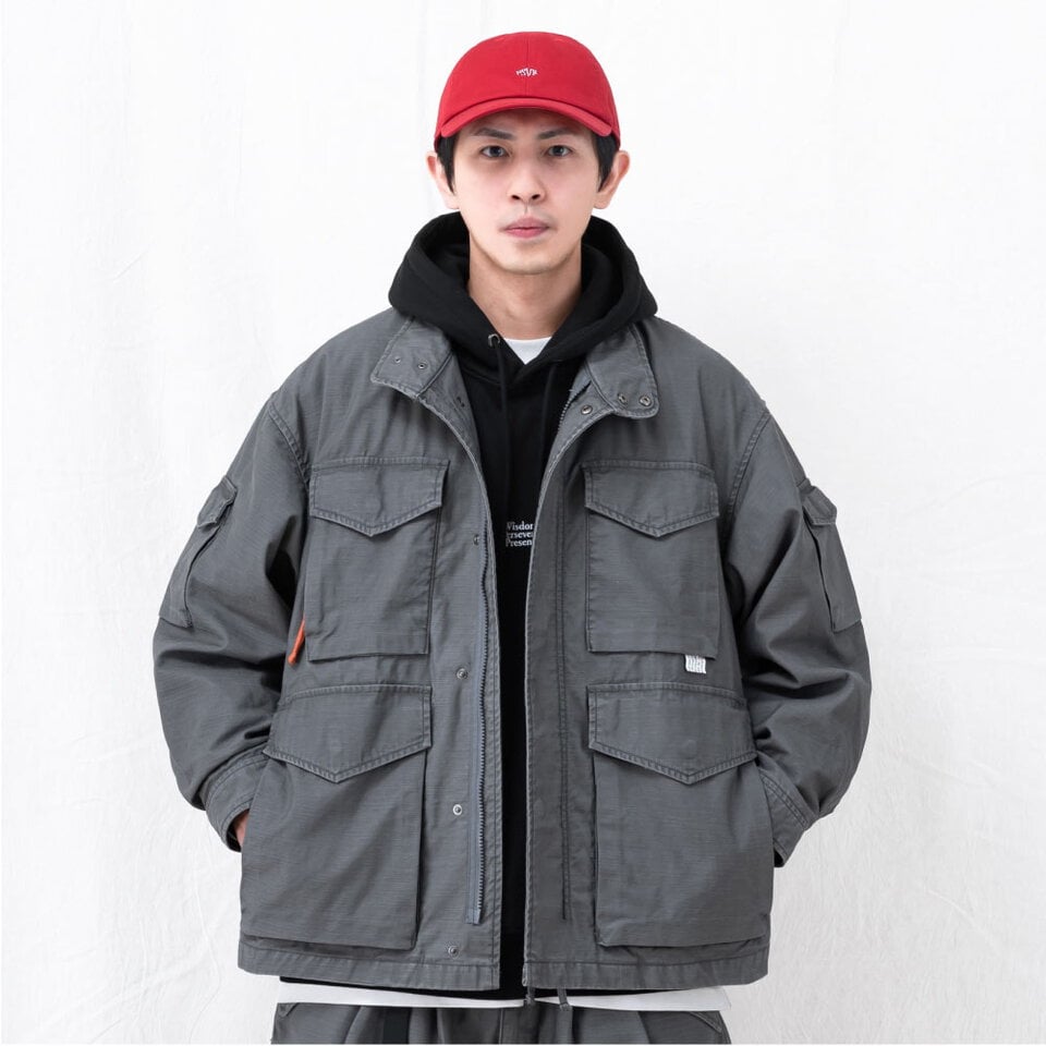 PERSEVERE 日本面料M65夾克