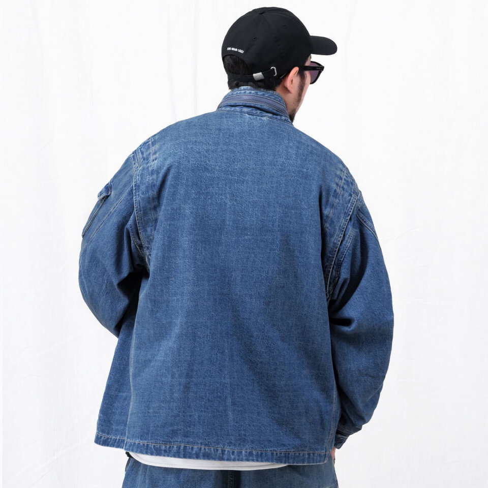 PSV1118-261 PERSEVERE 日本面料M65夾克