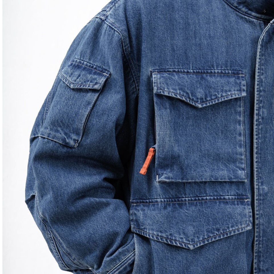 PSV1118-261 PERSEVERE 日本面料M65夾克