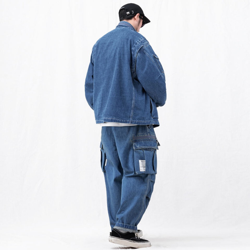 PSV1118-261 PERSEVERE 日本面料M65夾克