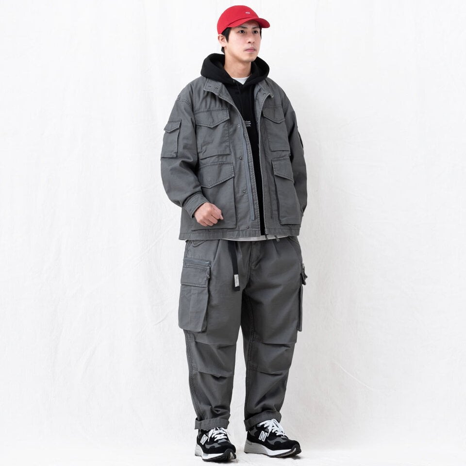 PSV1118-261 PERSEVERE 日本面料M65夾克