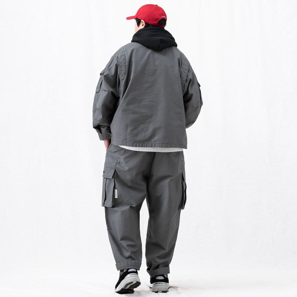 PSV1118-261 PERSEVERE 日本面料M65夾克