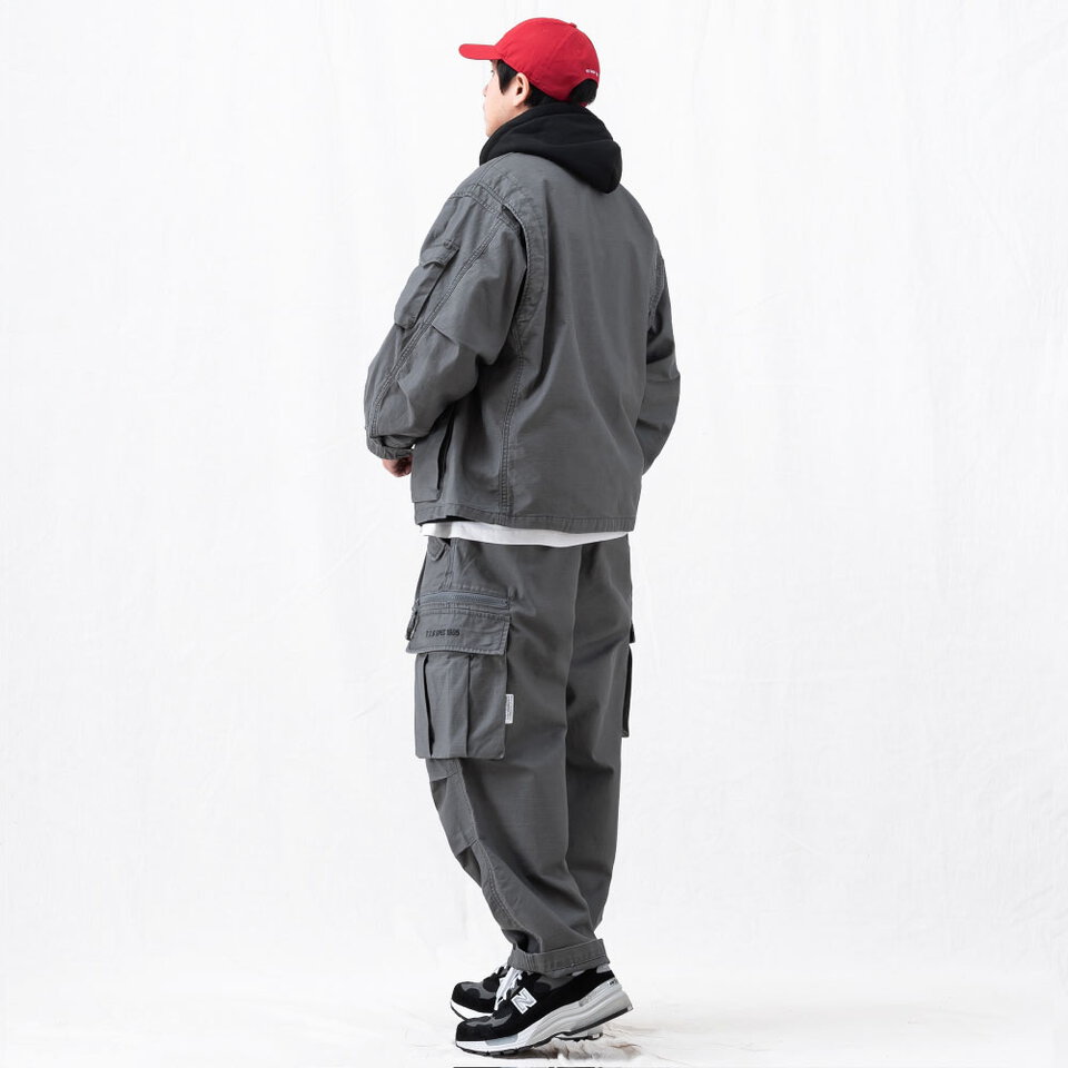 PSV1118-261 PERSEVERE 日本面料M65夾克