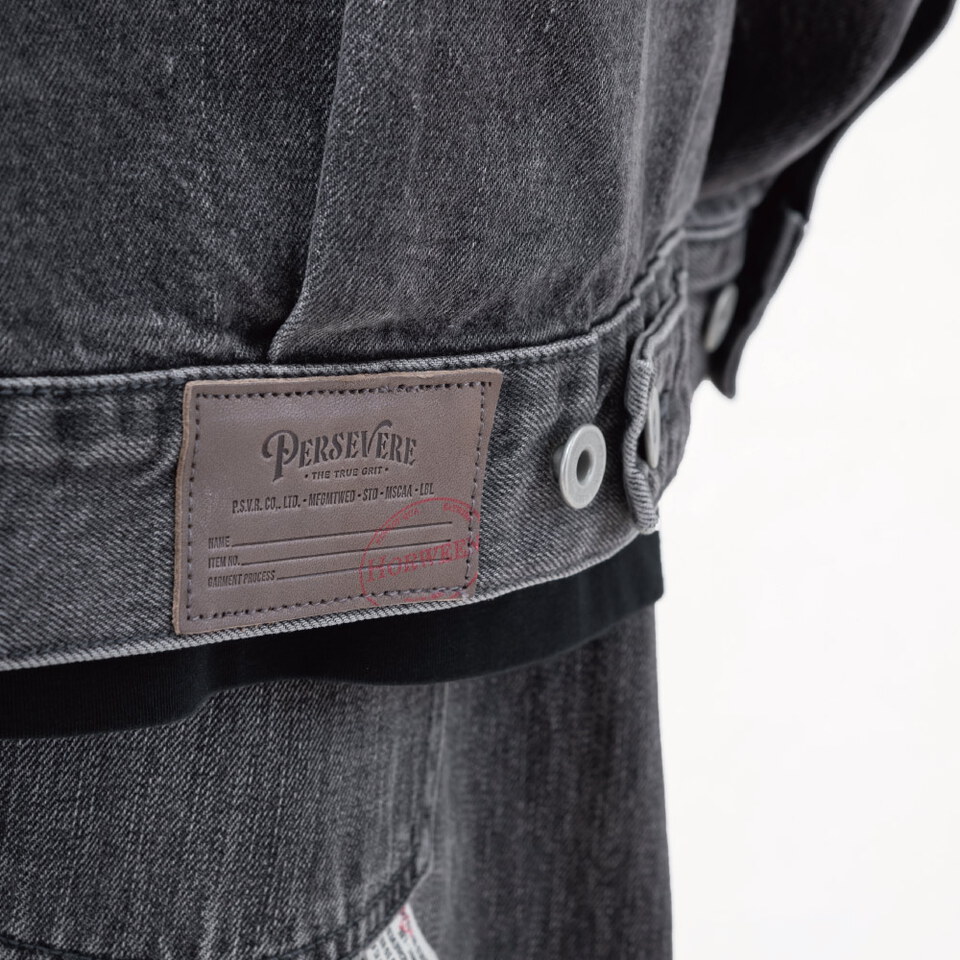 限定抽鬚牛仔外套 vintage washed frayed denim jacket