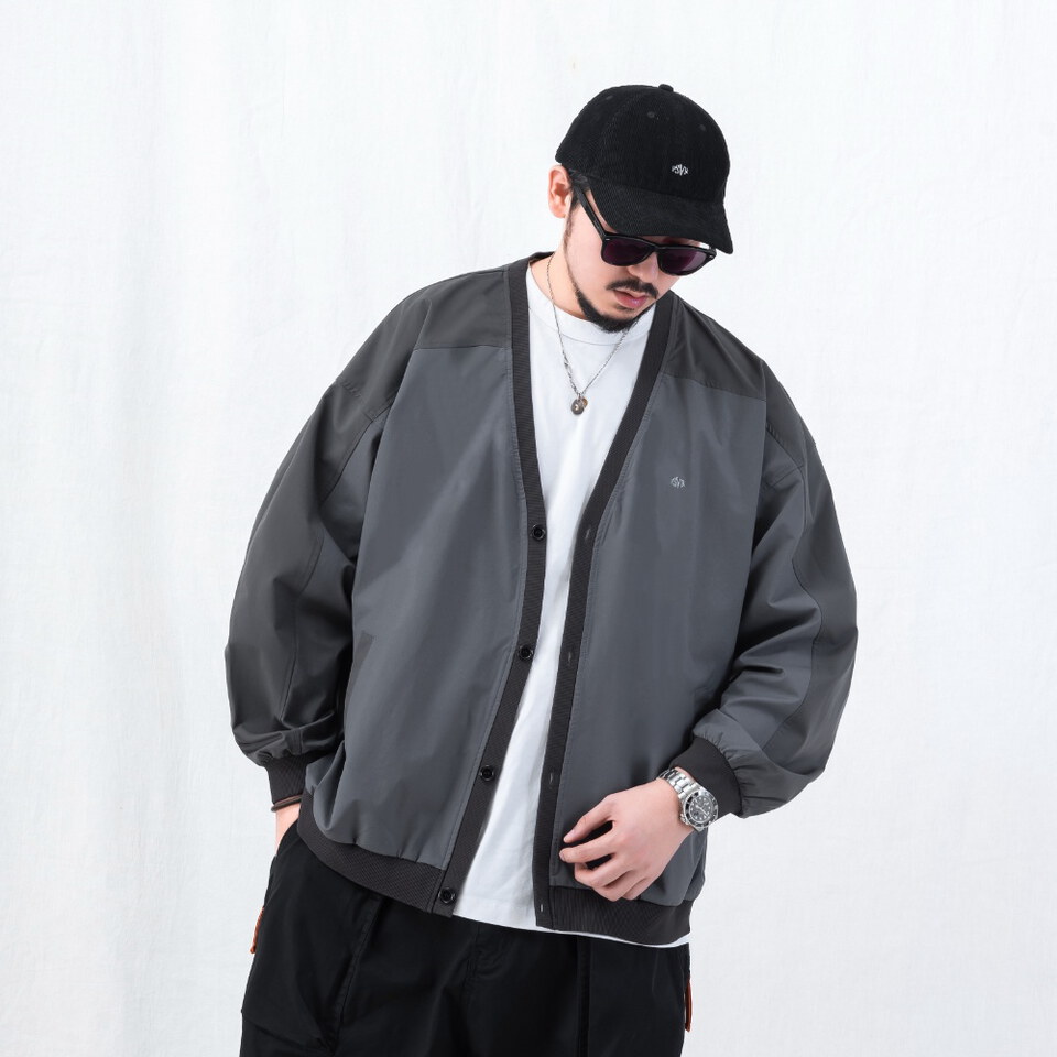 PSV1121-262 防潑水開襟衫 WATER-REPELLENT CARDIGAN